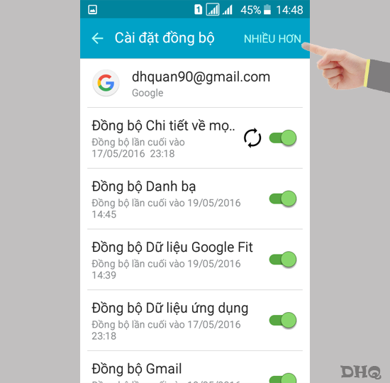 Chọn nhiều hơn